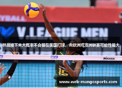 林葳接下来大概率不会留在美国打球，去欧洲或澳洲联赛可能性最大